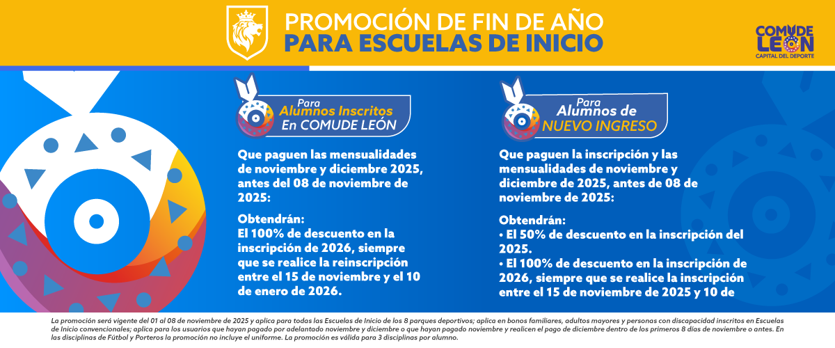 Promoción fin de año 2025